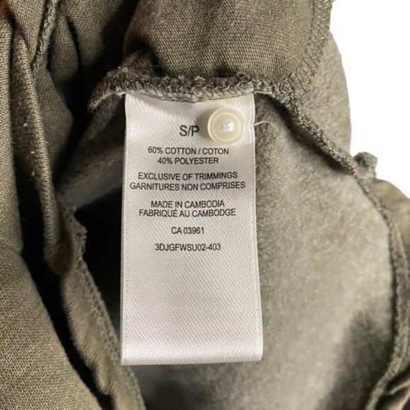 Far West Women's Green Sleeveless Button-Down Romper - Picture 7 of 9